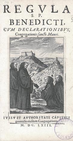 Une « loi » monastique rigoureuse