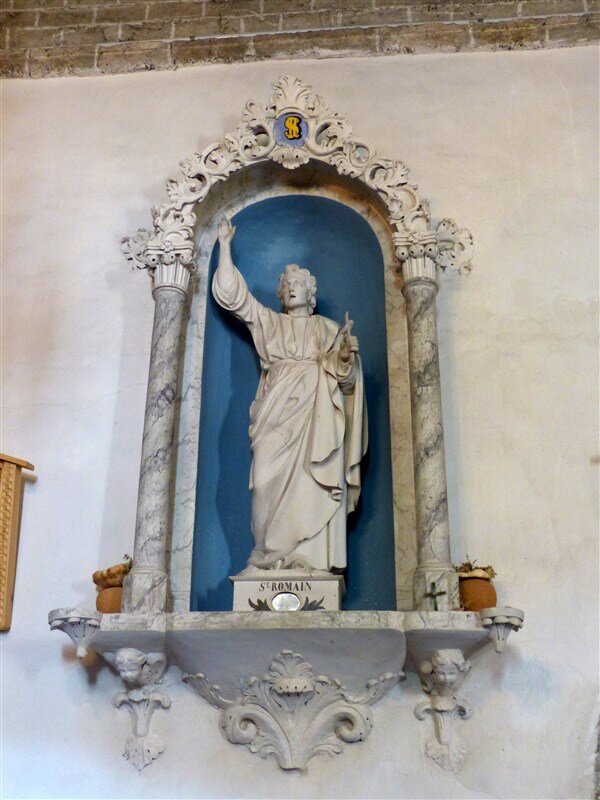 L’histoire mouvementée de l’église Saint-Romain