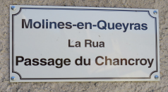 Le Chancroy, les arolles et un prix agricole