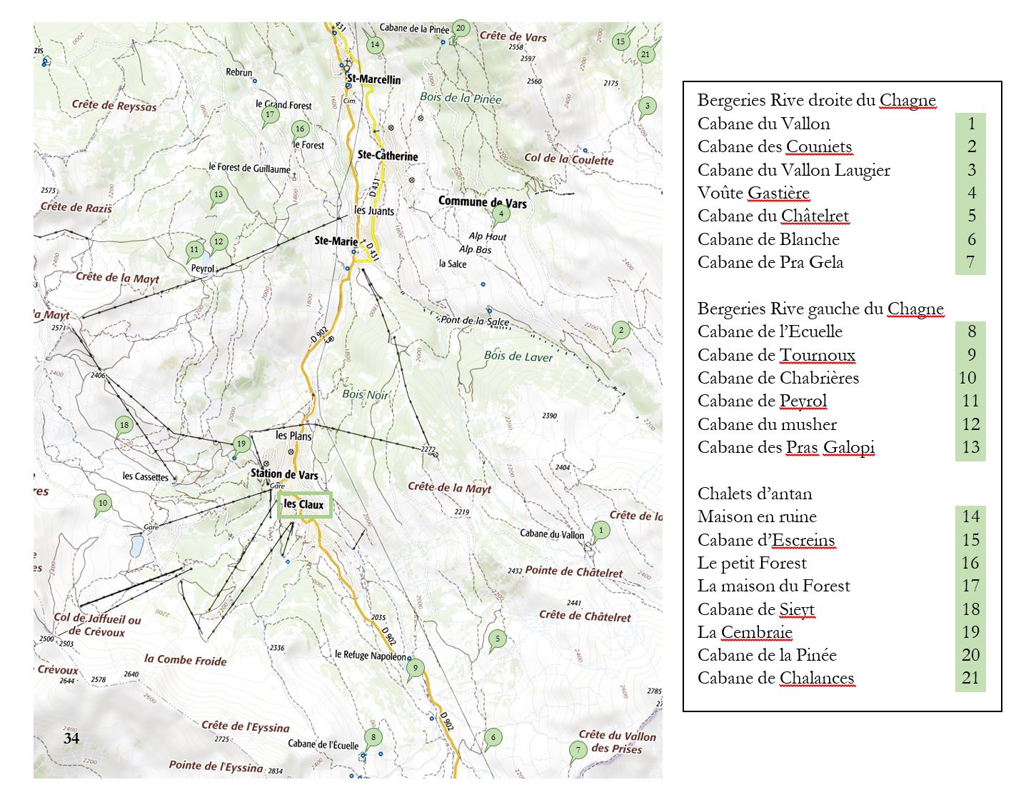 D'autres cabanes à découvrir