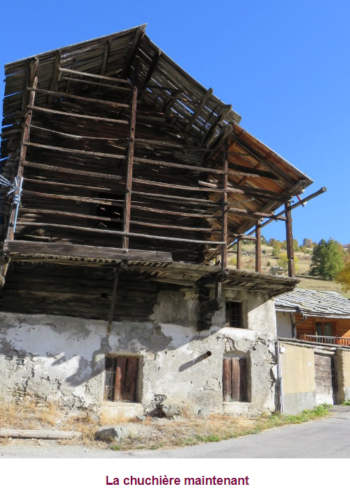 L'habitat traditionnel de la vallée des Aigues 