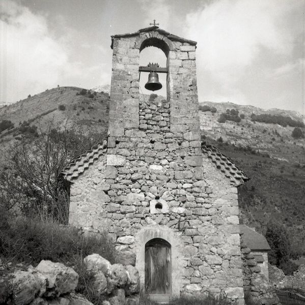 Chapelle de Vaunières Avant / Après 