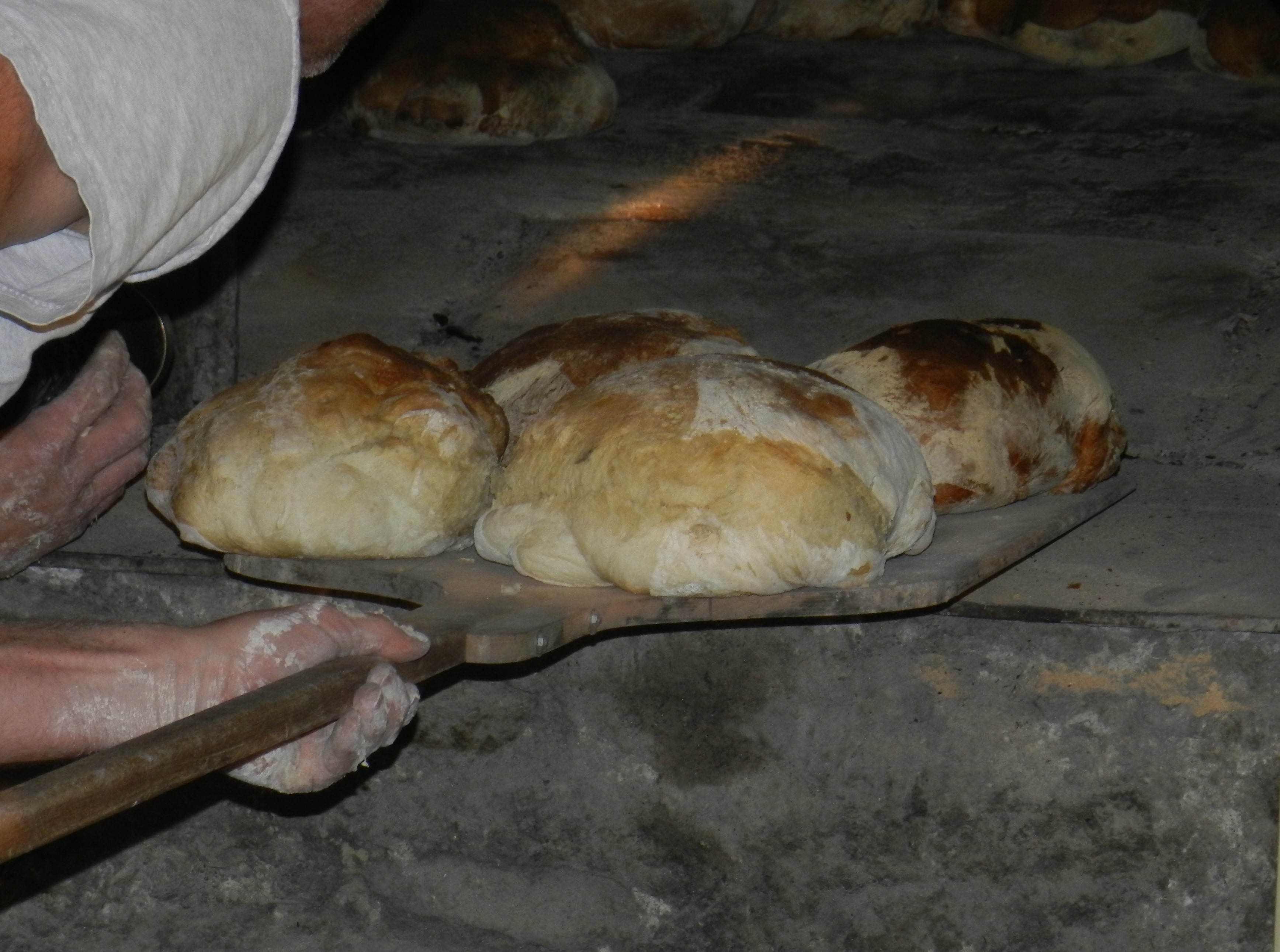 La fabrication du pain