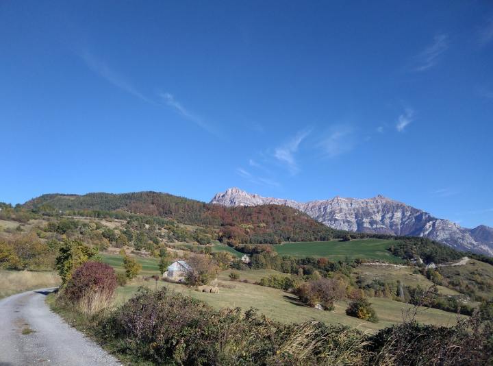 La genèse du village 