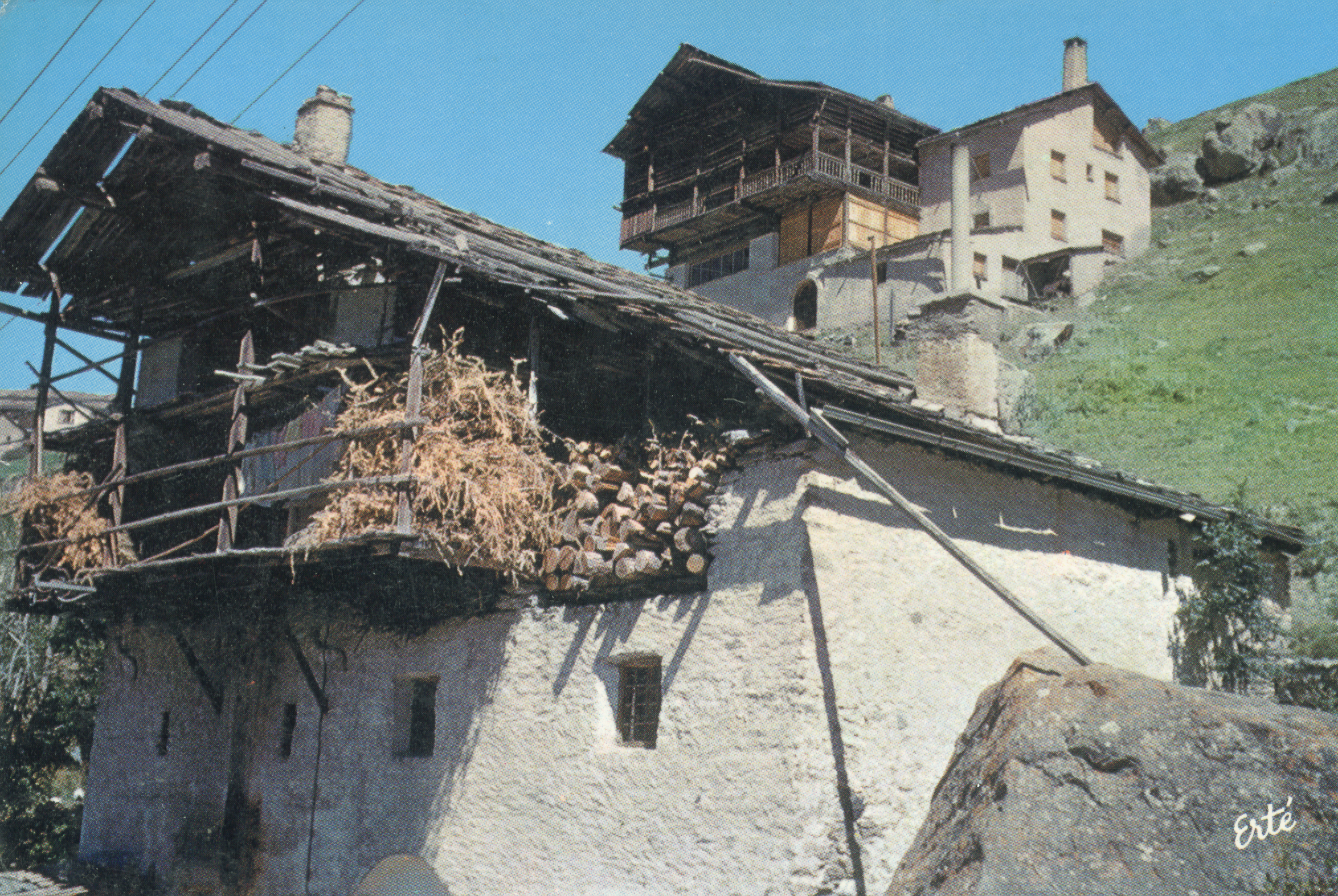 Maison caractéristiques de Saint-Véran