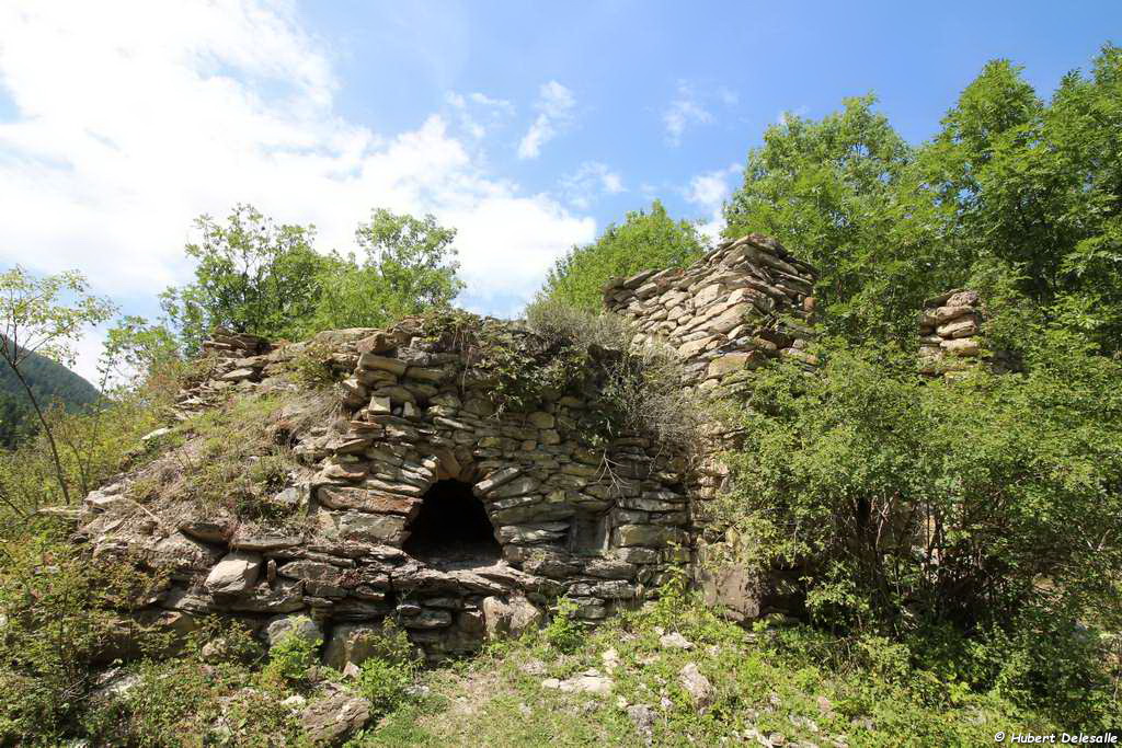 Le hameau ruiné des Florins