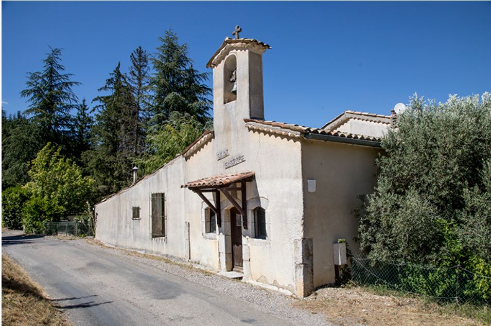 Chapelle Saint-Eutrope