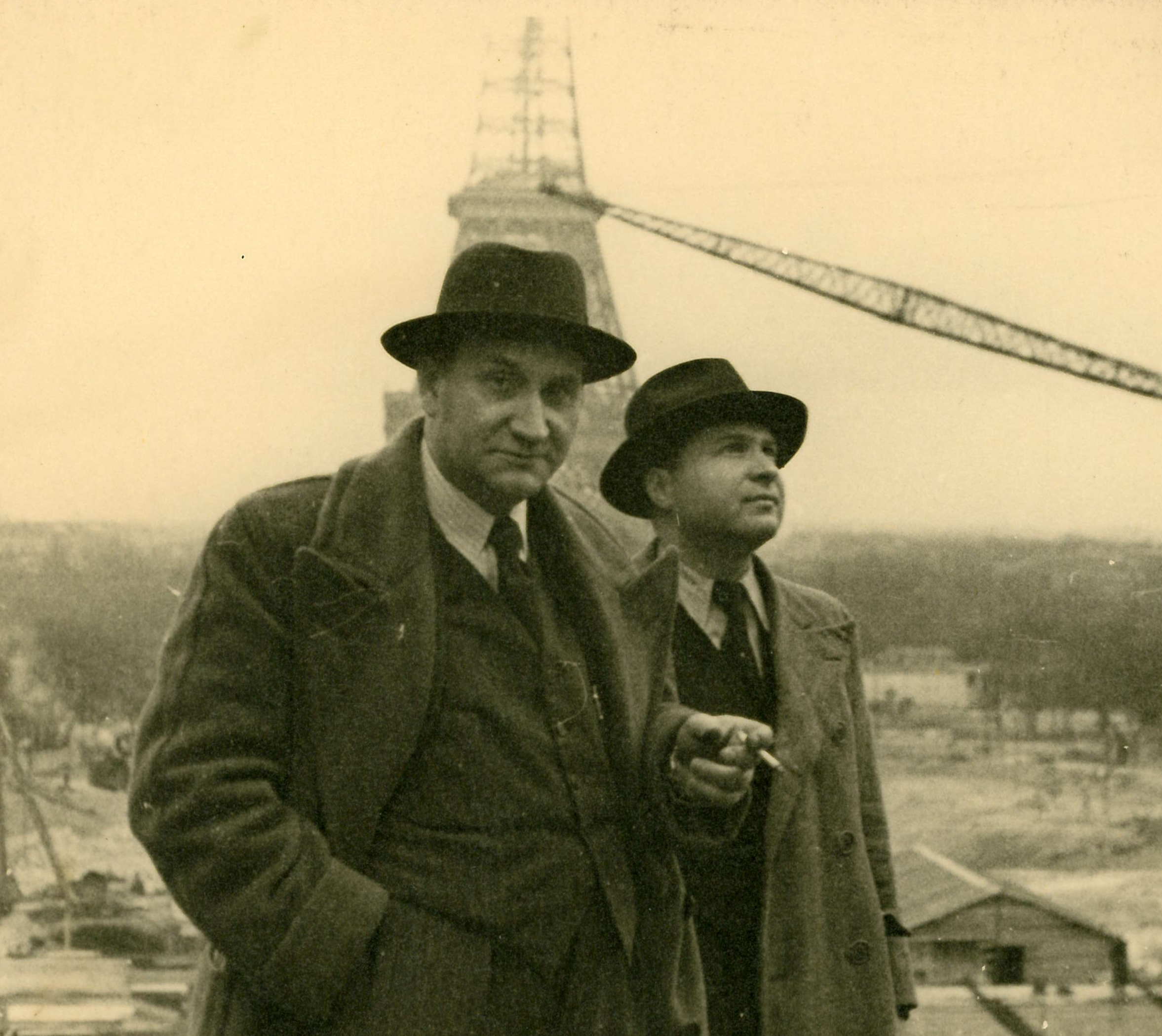 Un architecte reconnu (présent)