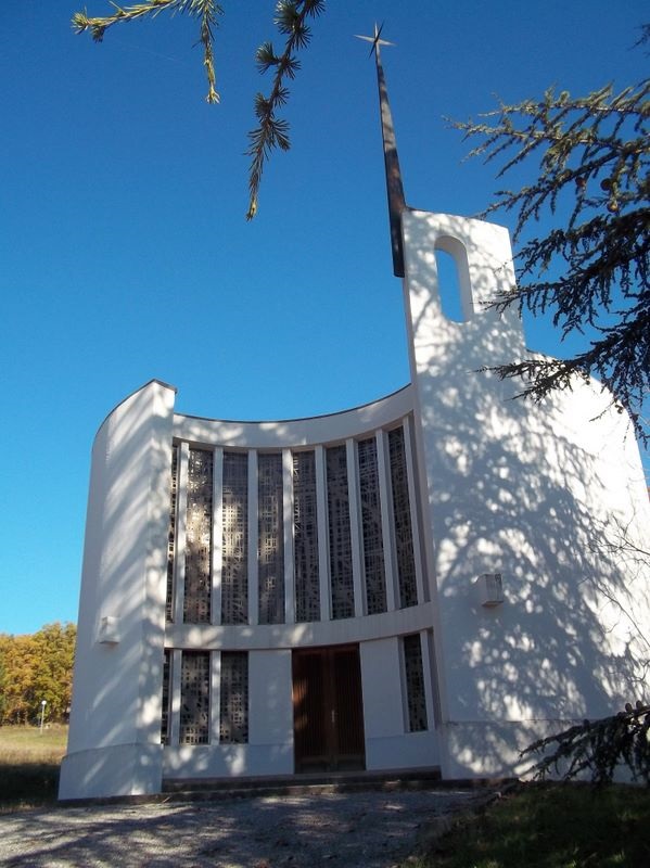 La chapelle, joyau de l’hôpital
